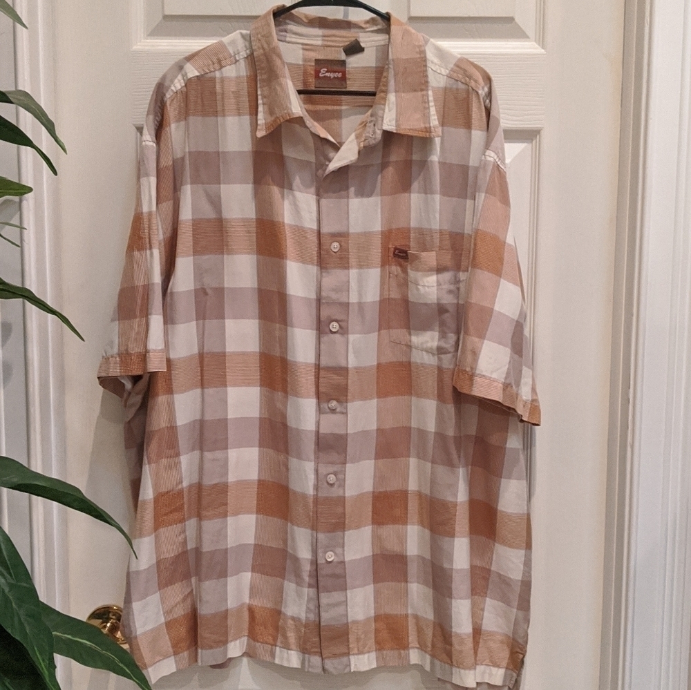Enyce Industry Standard Men's Sz 3XL Button Down